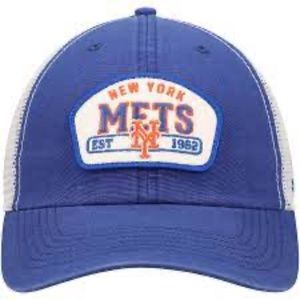 47 Brand - NY METS New York Mets '47 Penwald Clean Up Snapback Hat - Royal NEW